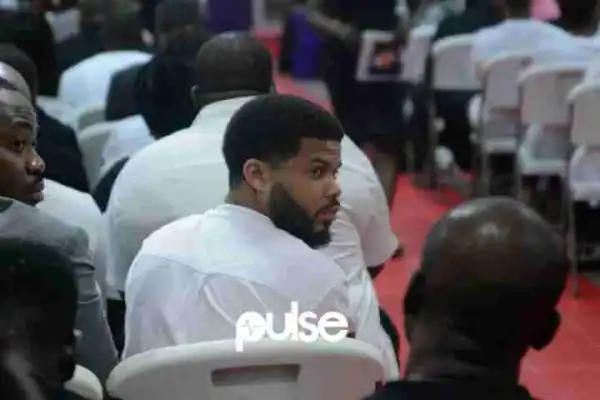 More Photos Of Davido, Other Celebs At DJ Olu